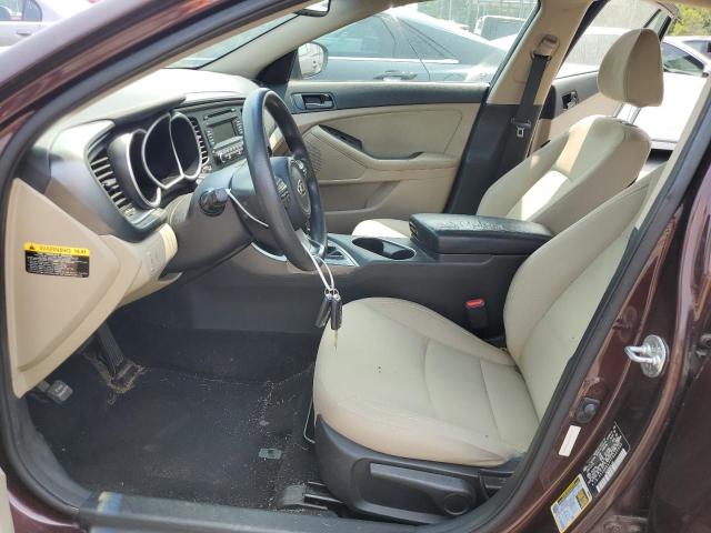  KIA OPTIMA 2015 Bordowy