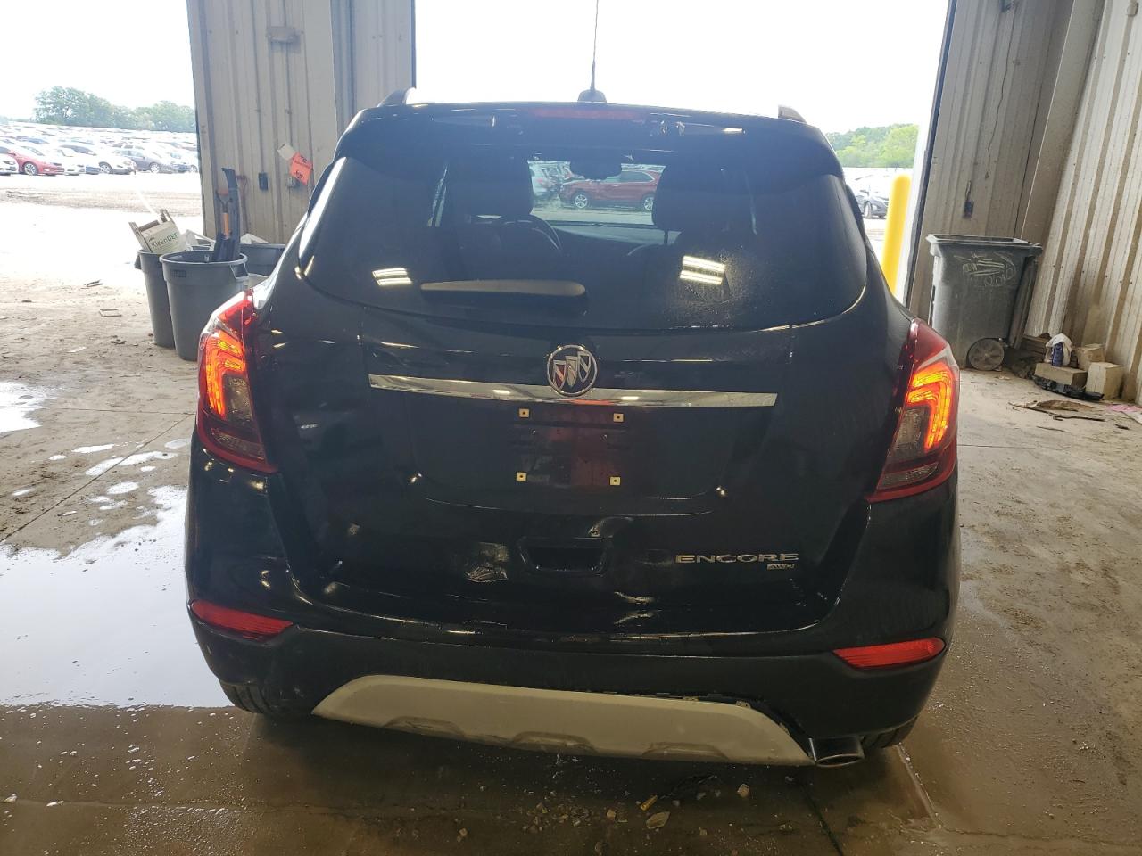 2019 Buick Encore Sport Touring VIN: KL4CJ2SB8KB922182 Lot: 61065945