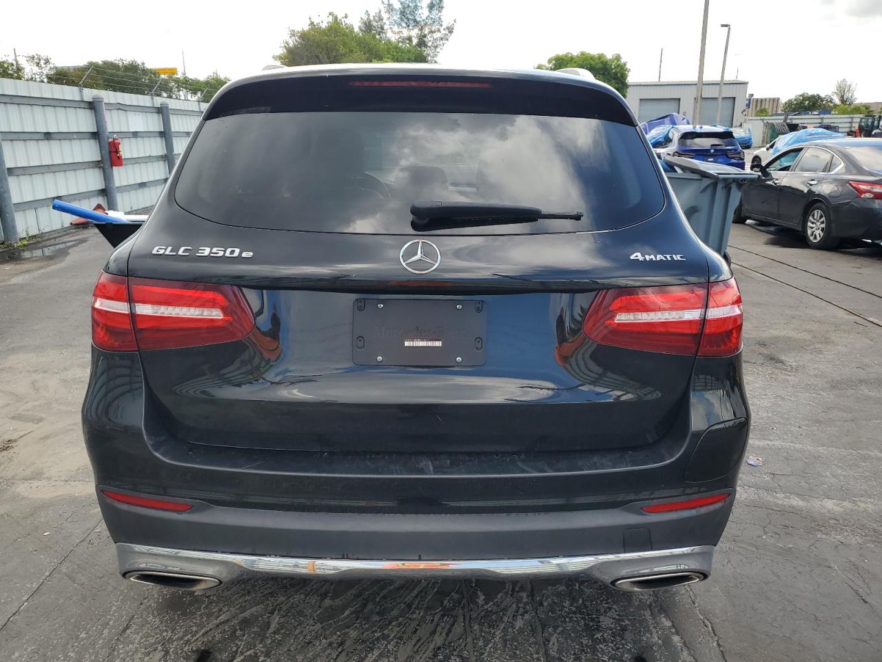 2019 Mercedes-Benz Glc 350E VIN: WDC0G5EB0KF614317 Lot: 62465445