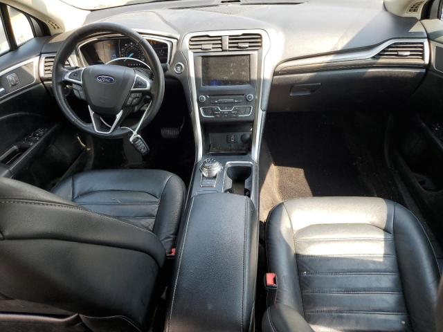 Sedans FORD FUSION 2017 Silver