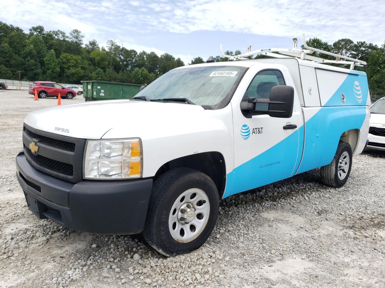 CHEVROLET ALL Models 2012 VIN 1GCNCPEX2CZ235978
