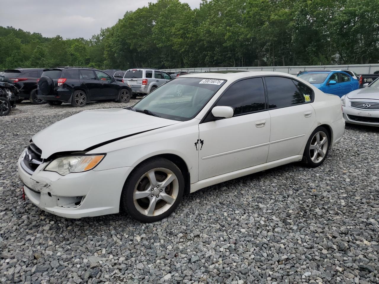 2009 Subaru Legacy 2.5I en Venta en North Billerica, MA - Front End