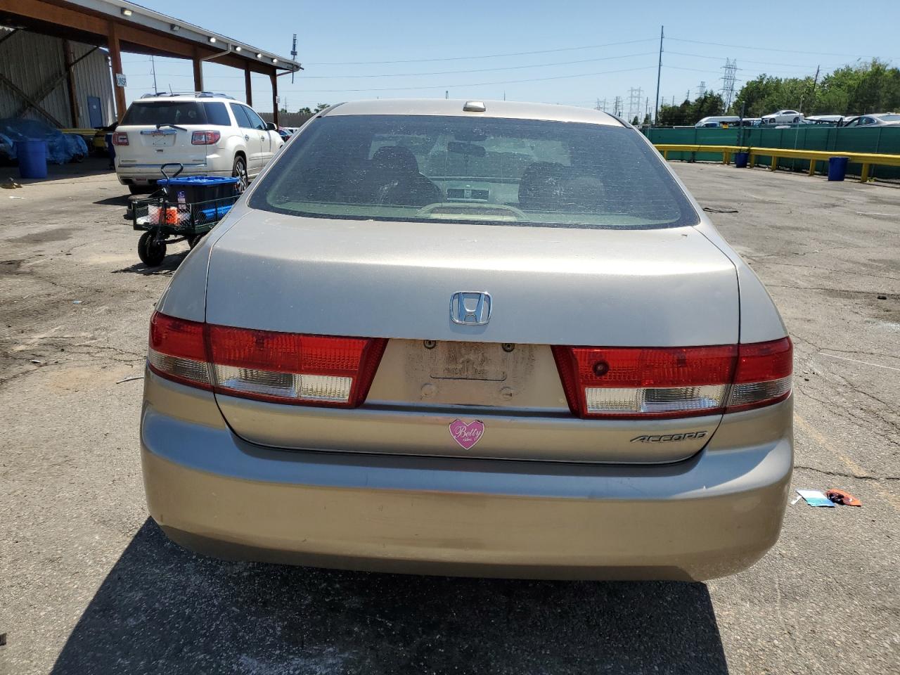 2004 Honda Accord Ex VIN: JHMCM56864C013897 Lot: 61091365