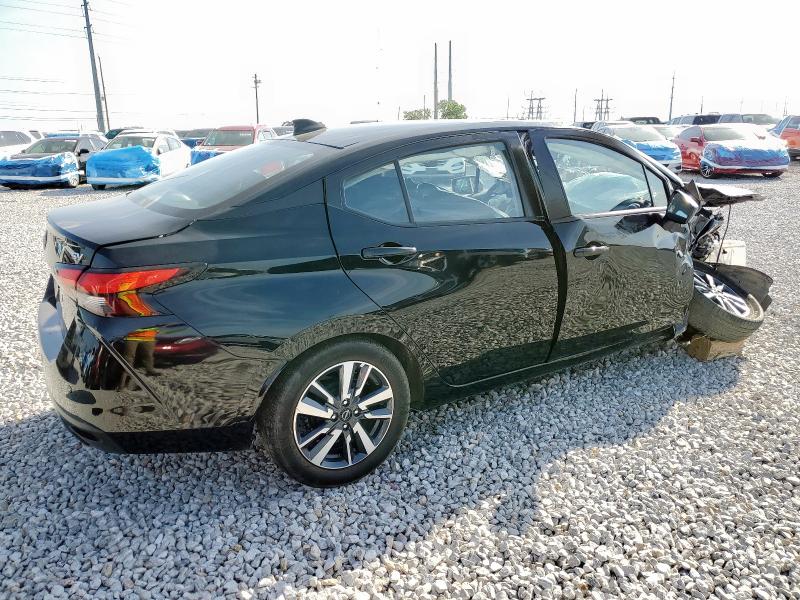 NISSAN VERSA 2023 Черный