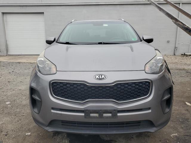  KIA SPORTAGE 2018 Gray
