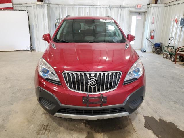  BUICK ENCORE 2016 Burgundy