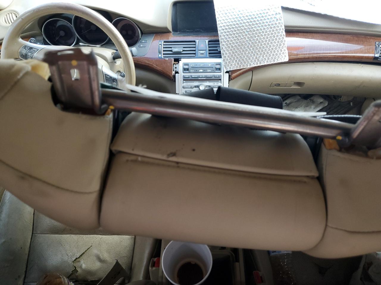 2007 Acura Rl VIN: JH4KB16657C002323 Lot: 60329305