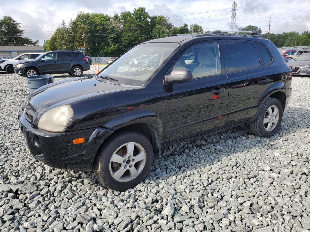 2008 Hyundai Tucson Gls en Venta en Mebane, NC - Mechanical