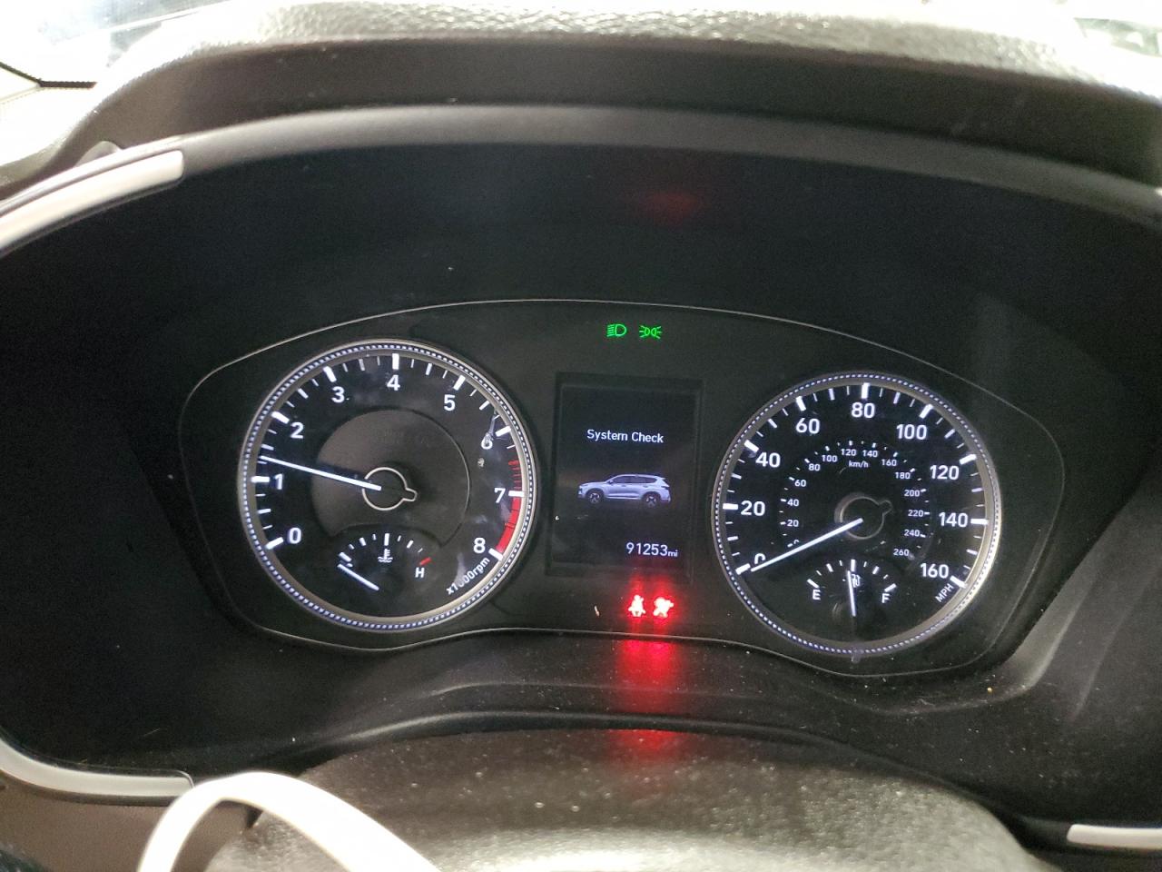 2020 Hyundai Santa Fe Se VIN: 5NMS2CAD6LH175749 Lot: 60629535
