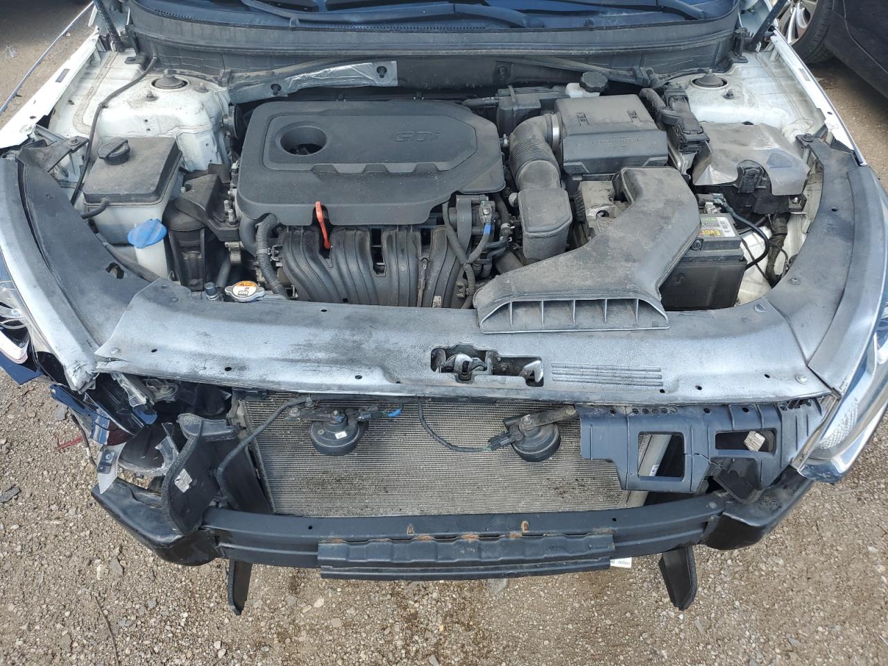 HYUNDAI SONATA 2019 VIN 5NPE24AF3KH745356 photo 11