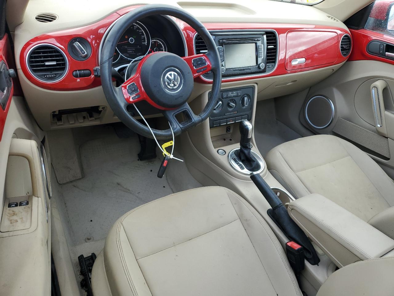 2014 Volkswagen Beetle VIN: 3VWJX7AT4EM614181 Lot: 61560445
