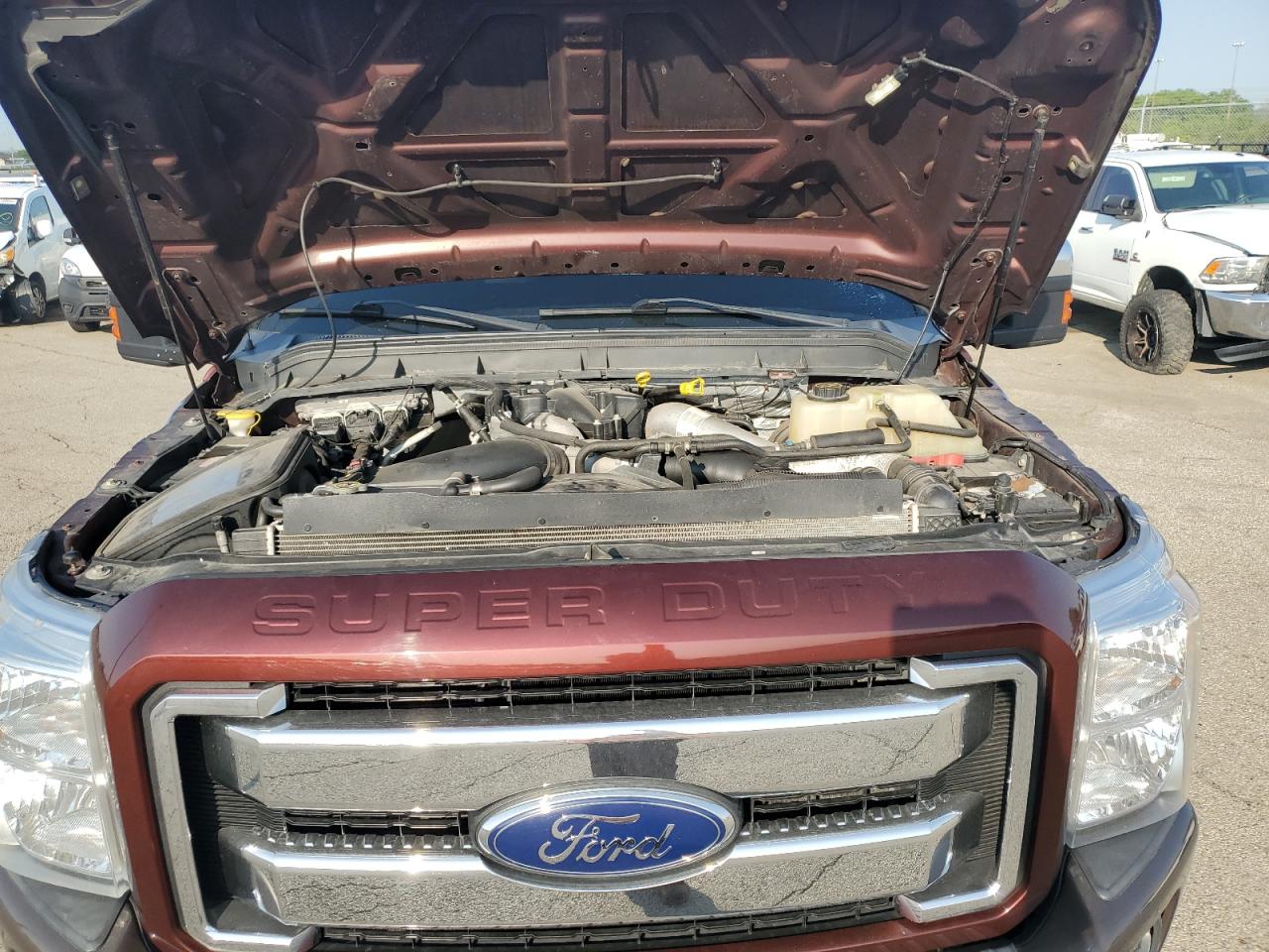 2016 Ford F250 Super Duty VIN: 1FT7W2BT1GEA41394 Lot: 58417385