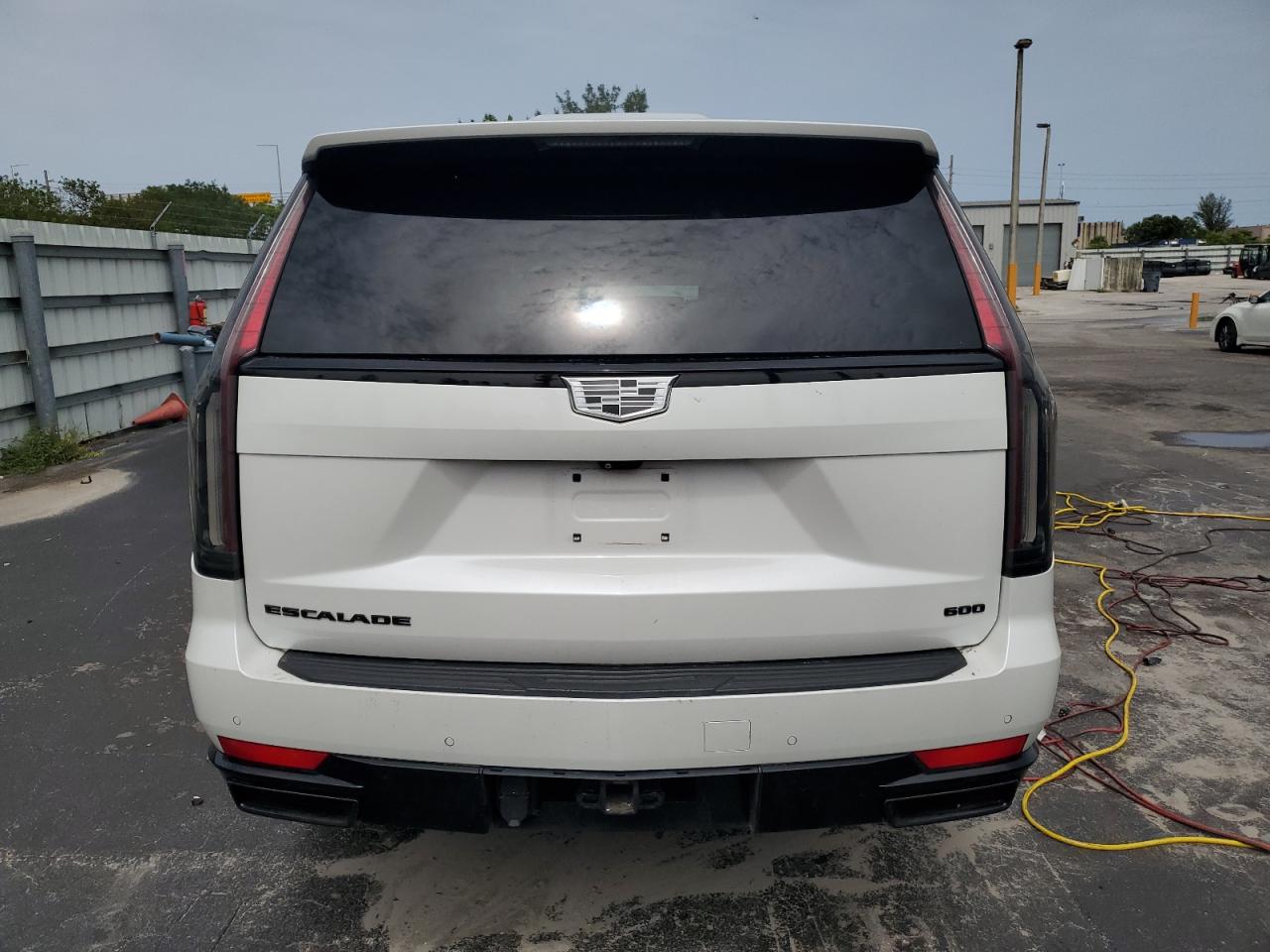 2021 Cadillac Escalade Sport Platinum VIN: 1GYS4GKL4MR168555 Lot: 59759365