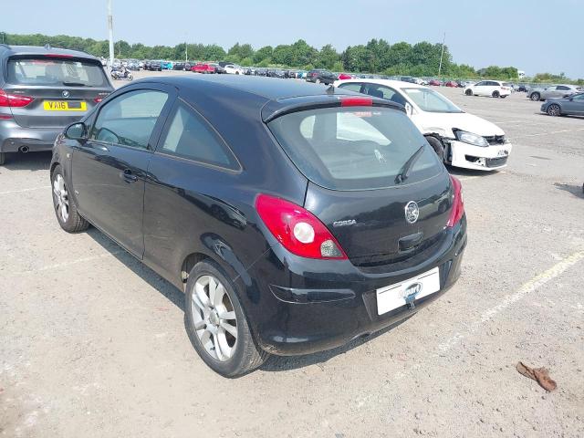 2008 VAUXHALL CORSA SXI
