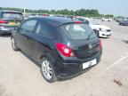 2008 VAUXHALL CORSA SXI for sale at Copart SANDTOFT