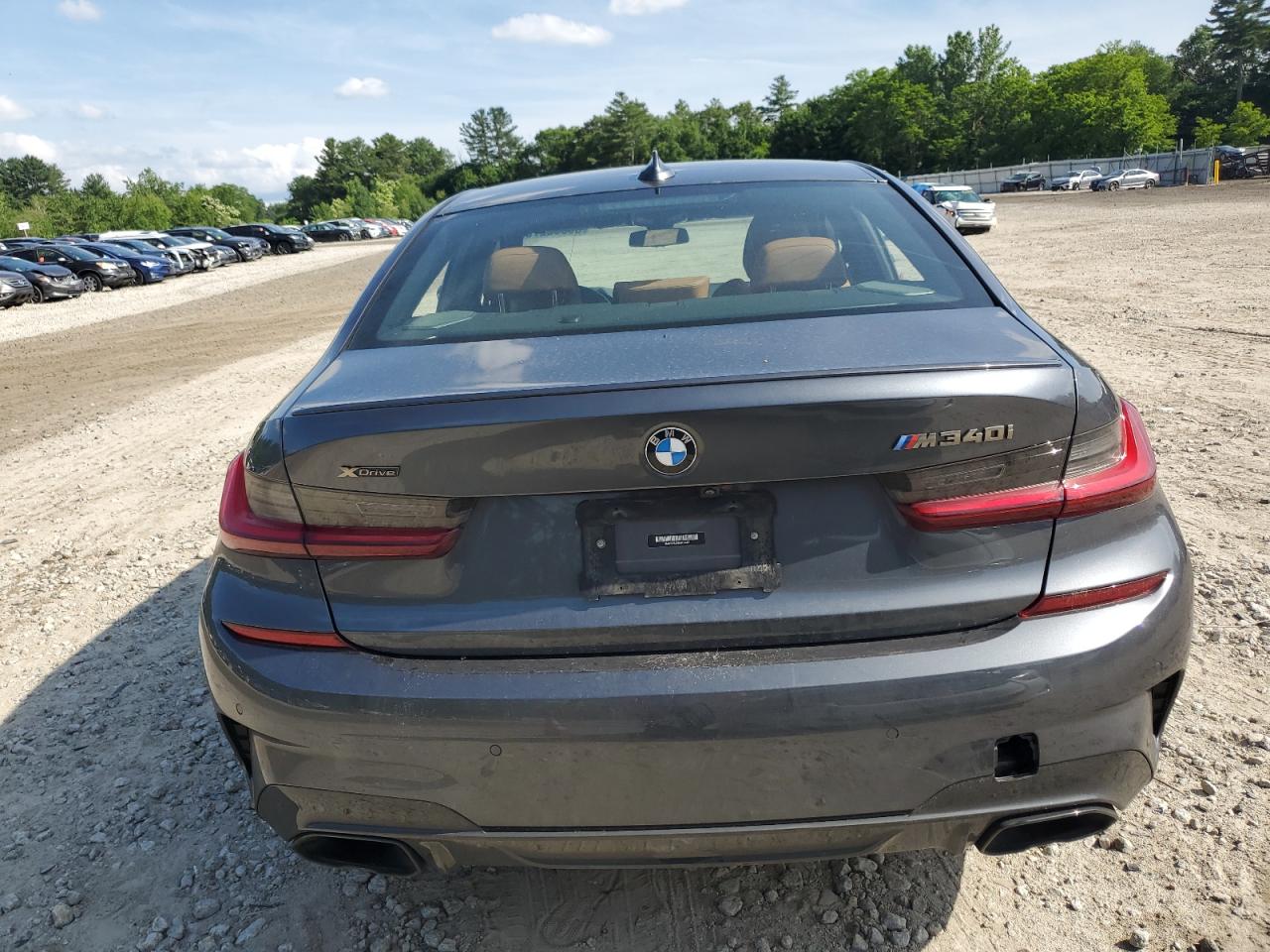 2022 BMW M340Xi VIN: 3MW5U9J09N8C34421 Lot: 60892275