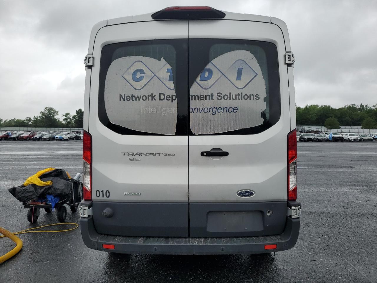 2018 Ford Transit T-250 VIN: 1FTYR2CG0JKB47454 Lot: 61351795