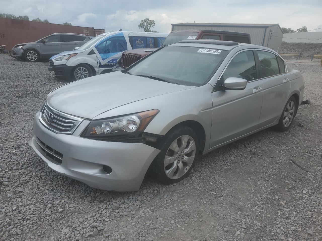 2008 Honda Accord Exl продається в Hueytown, AL - Front End