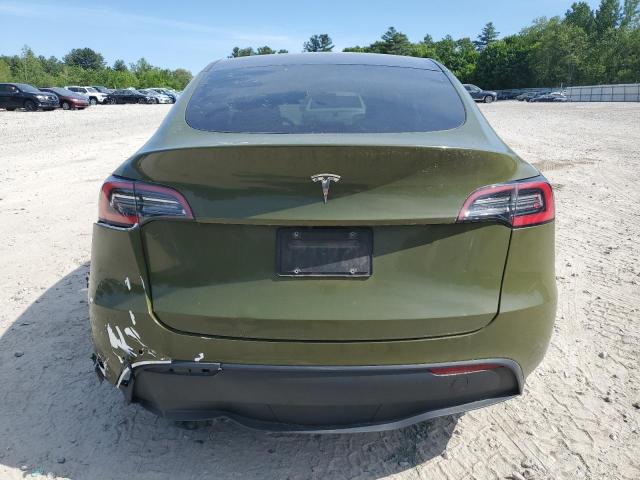  TESLA MODEL Y 2021 Zielony