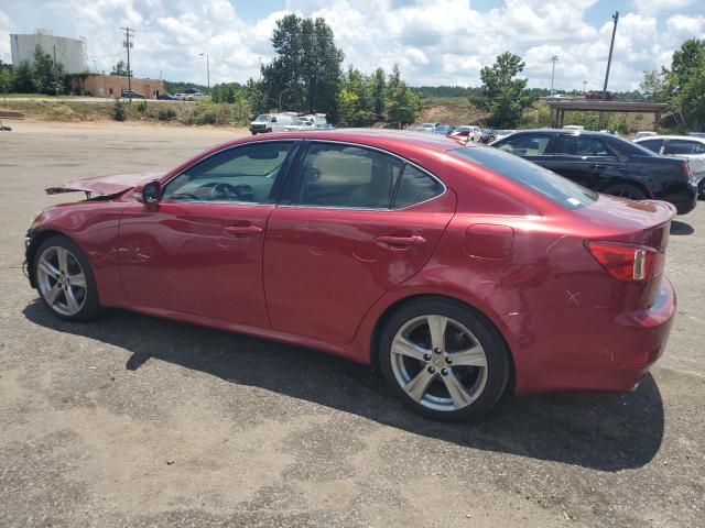  LEXUS IS 2012 Burgundy