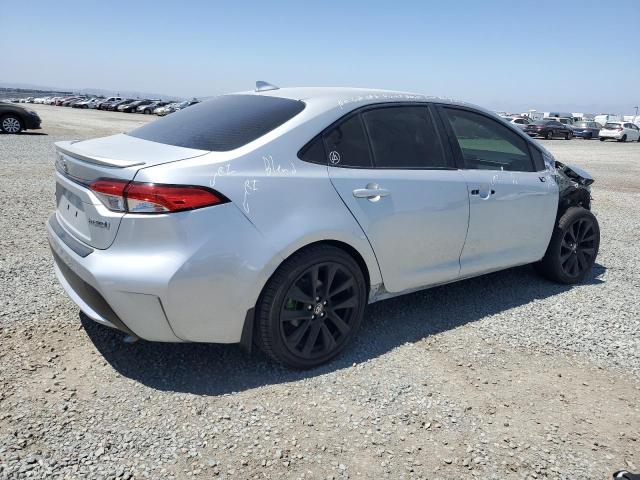  TOYOTA COROLLA 2020 Серебристый