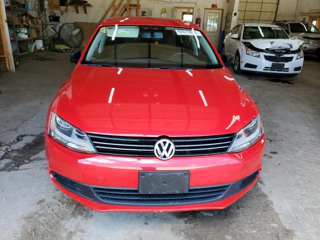  VOLKSWAGEN JETTA 2014 Red