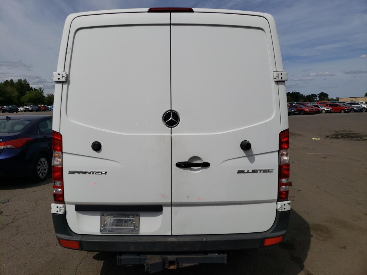 2014 Mercedes-Benz Sprinter 2500 VIN: WD3PE7DC2E5830304 Lot: 61090985