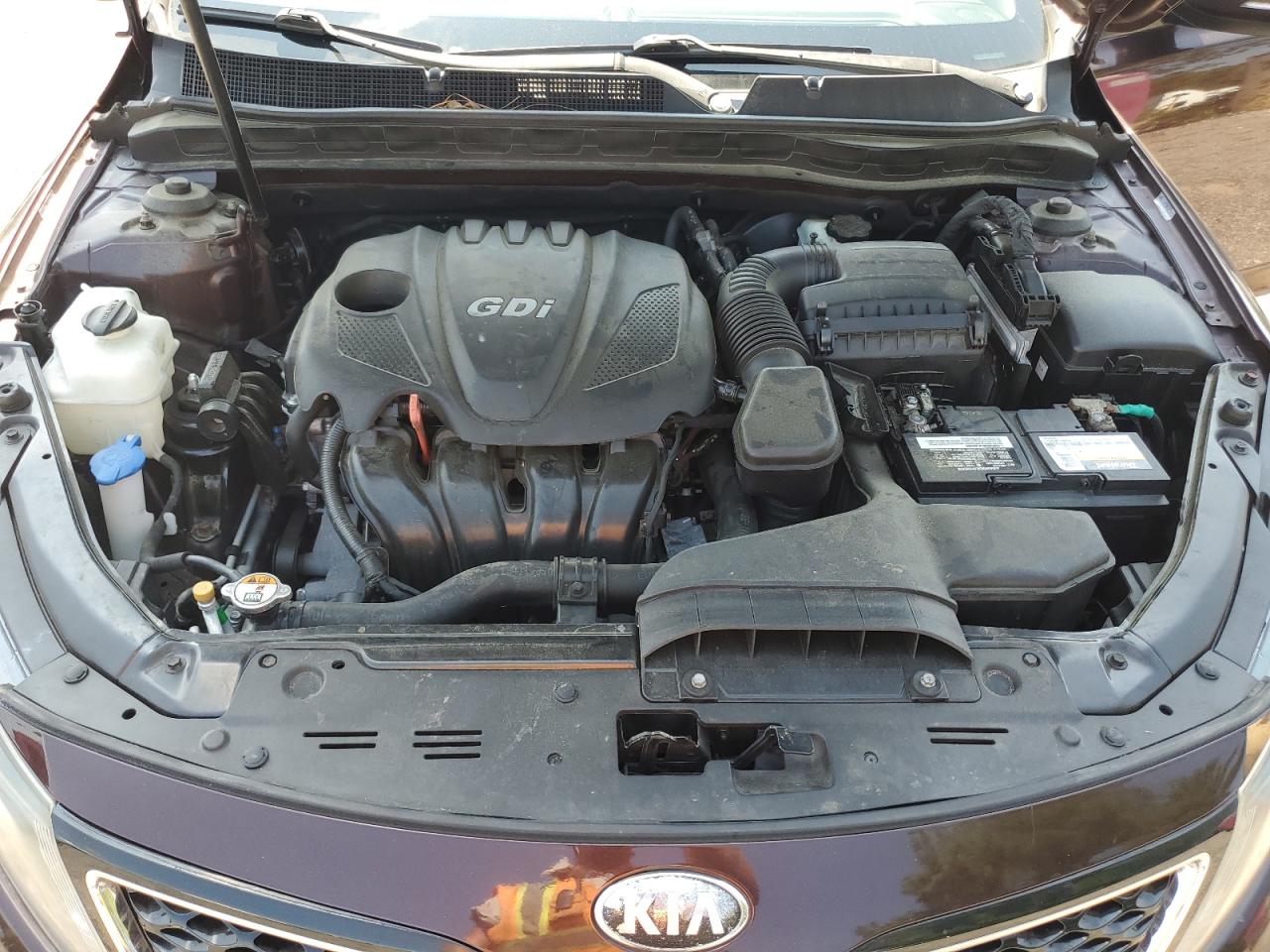 2014 Kia Optima Ex VIN: 5XXGN4A7XEG290417 Lot: 62308925