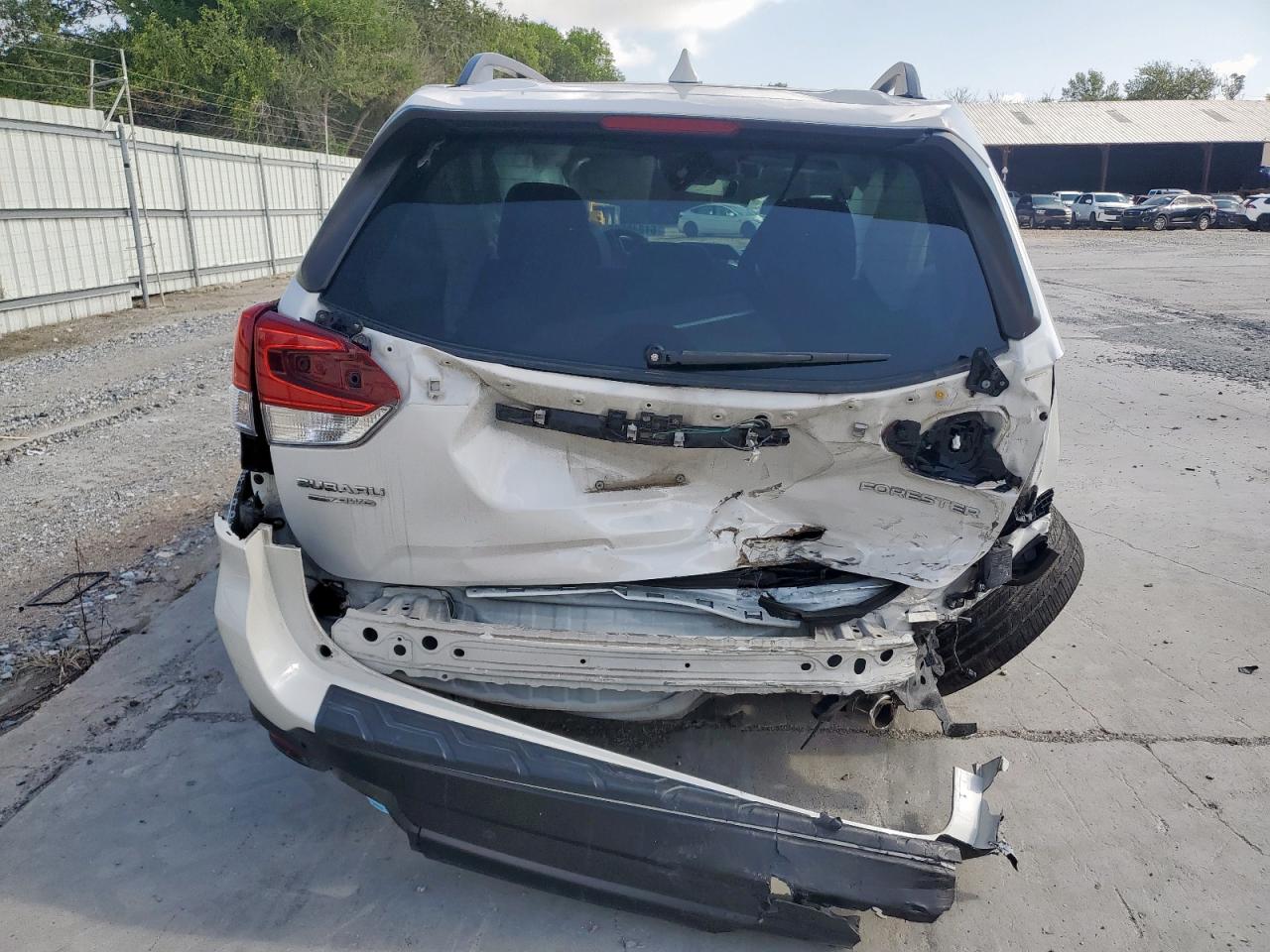 2021 Subaru Forester Limited VIN: JF2SKAUC2MH544019 Lot: 61846505