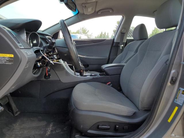  HYUNDAI SONATA 2014 Серебристый