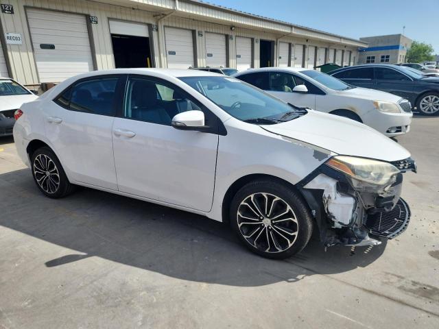 Седани TOYOTA COROLLA 2014 Білий