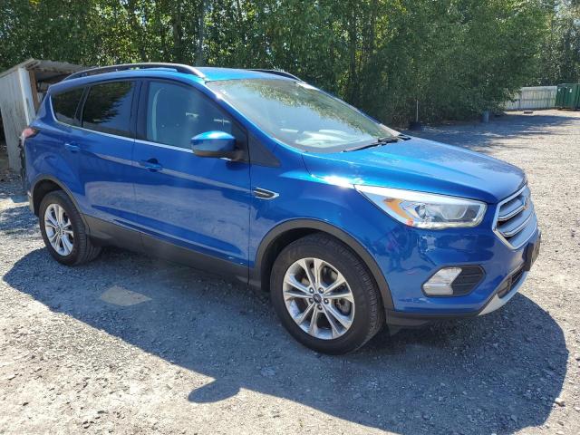  FORD ESCAPE 2017 Granatowy