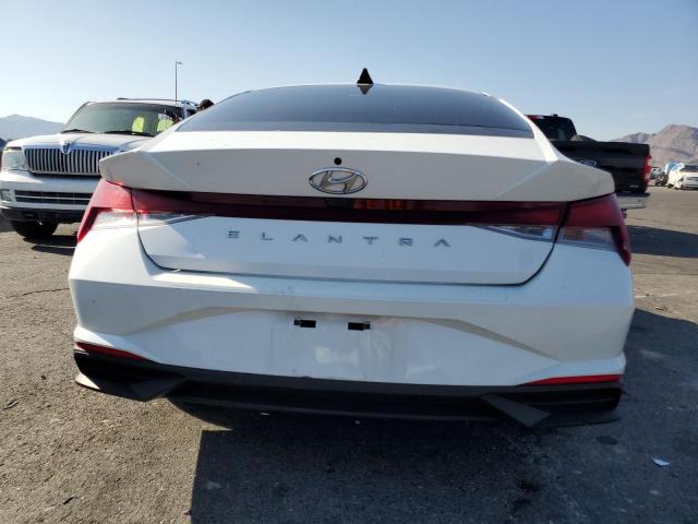  HYUNDAI ELANTRA 2021 White