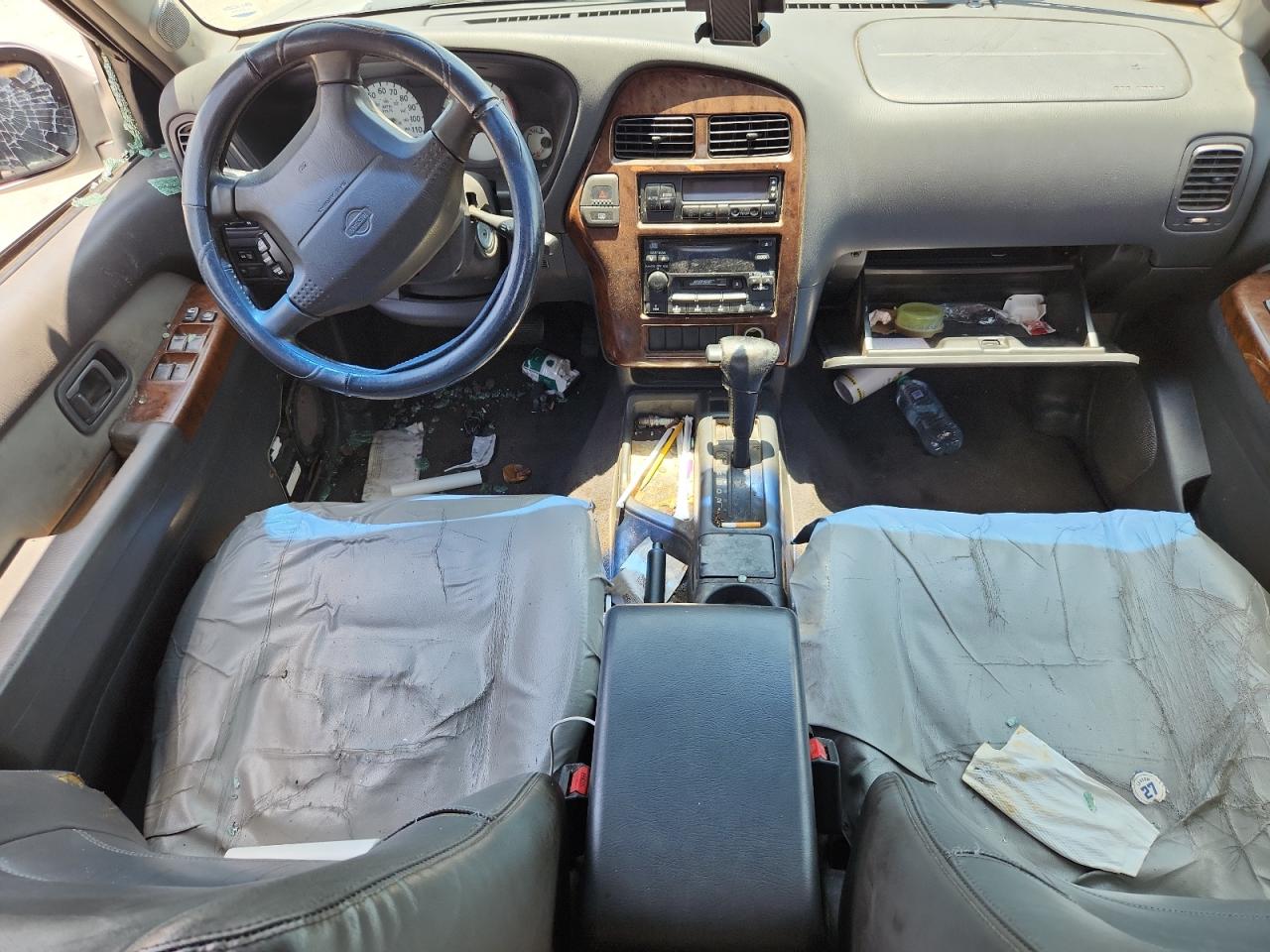 1999 Nissan Pathfinder Le VIN: JN8AR07S9XW364821 Lot: 60269495