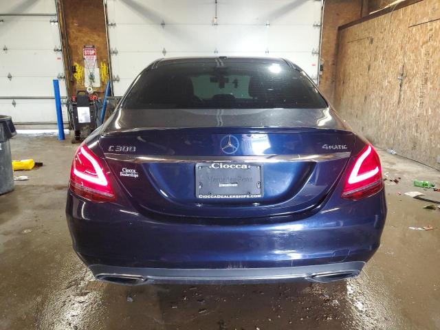  MERCEDES-BENZ C-CLASS 2019 Blue