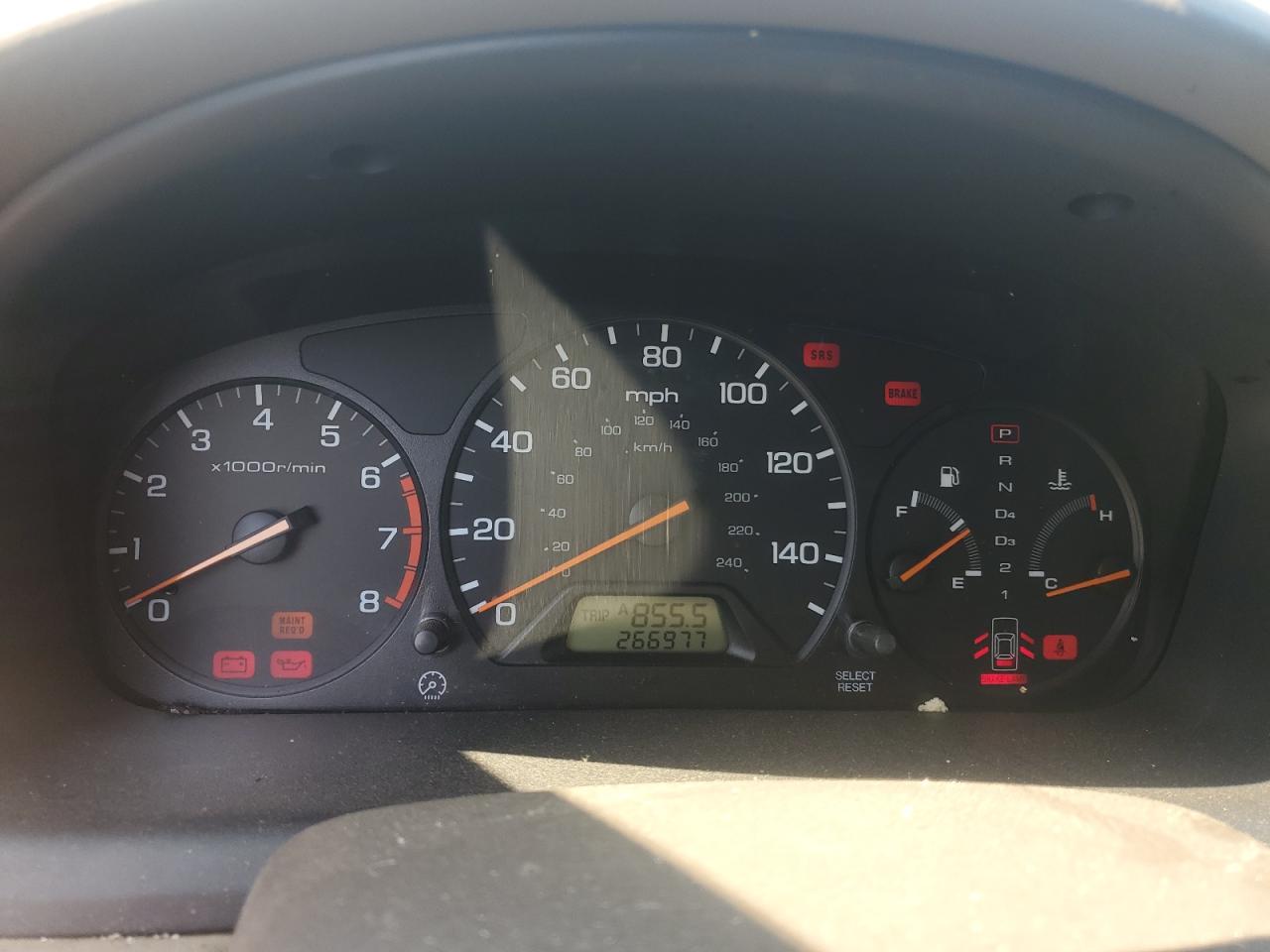 2001 Honda Accord Lx VIN: JHMCG56461C000714 Lot: 61070715