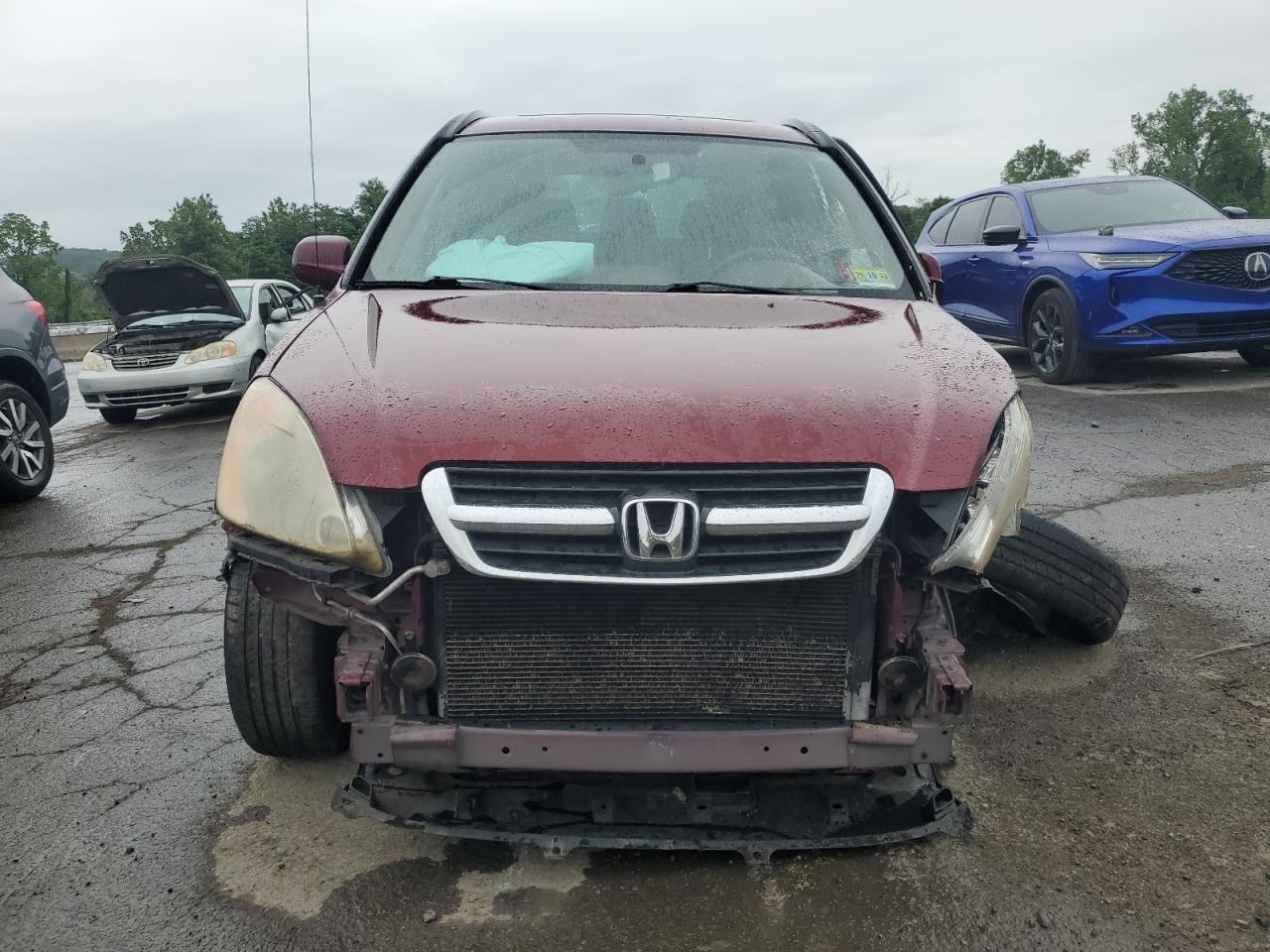 HONDA CRV 2004 VIN JHLRD78894C016784 zdjęcie 5