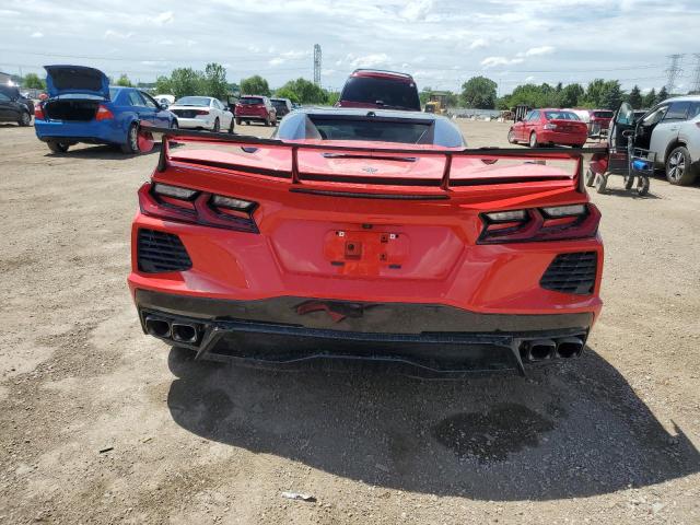  CHEVROLET CORVETTE 2020 Red