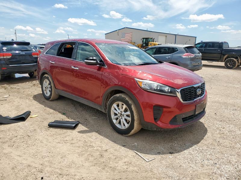 KIA SORENTO 2019 Czerwony