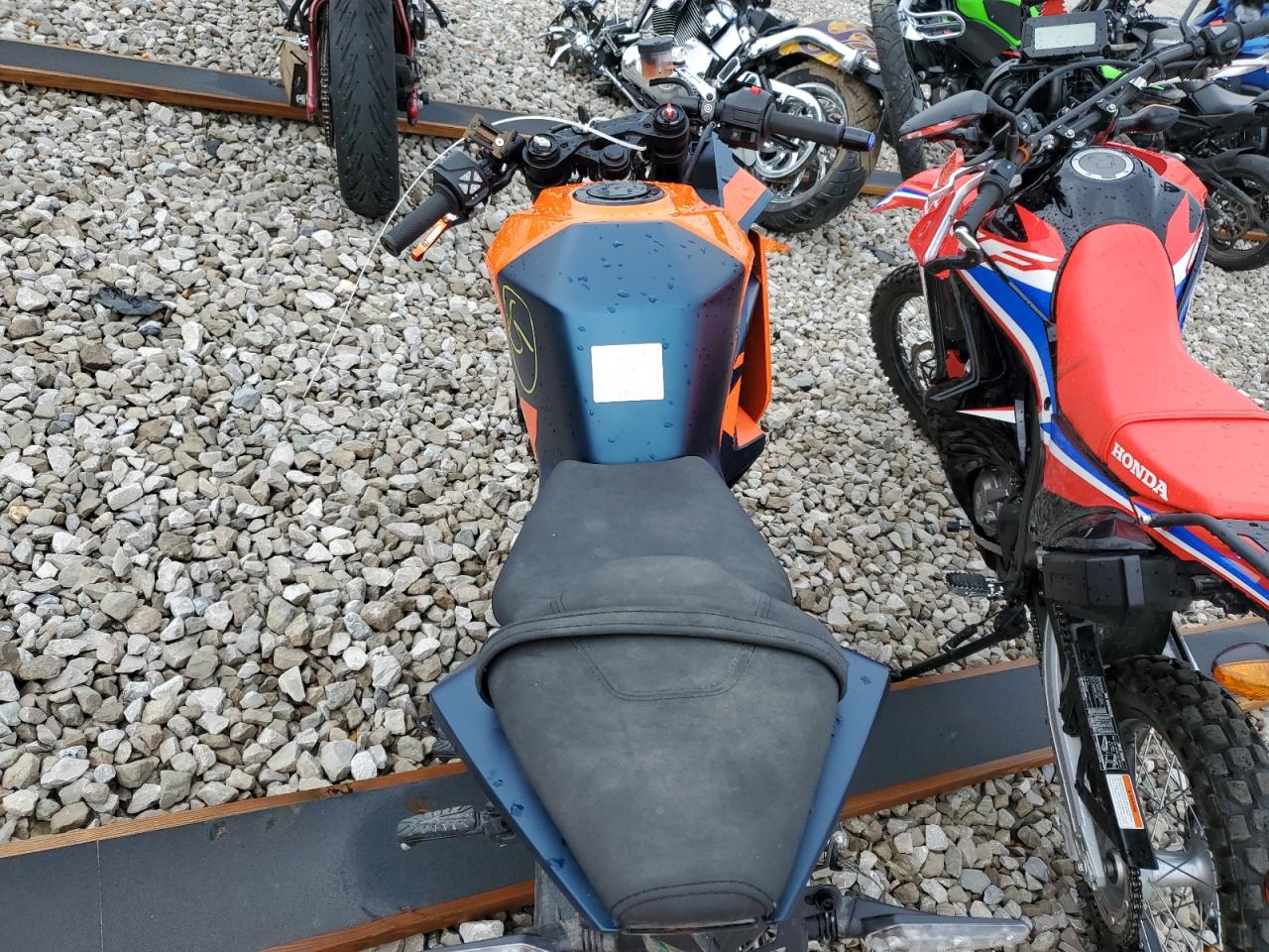 2022 Ktm 390 Rc VIN: MD2JYJ401NC214329 Lot: 59627715