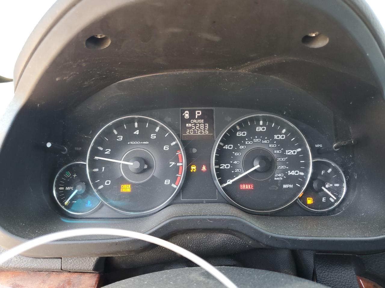 2012 Subaru Outback 2.5I Limited VIN: 4S4BRCKCXC3219389 Lot: 60849645