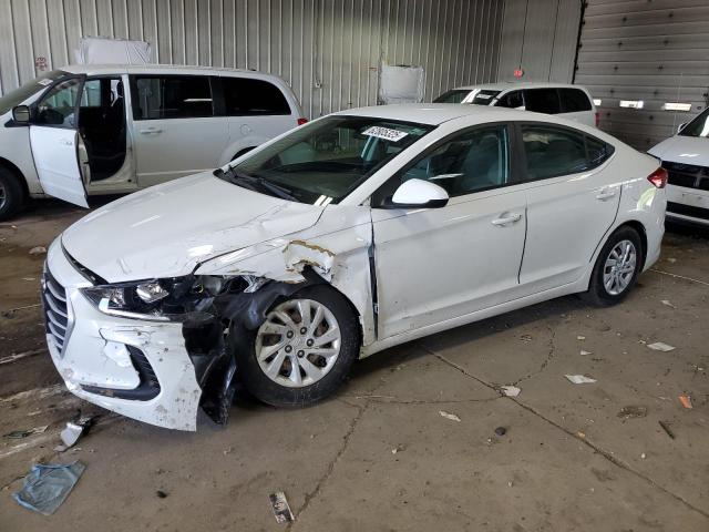  HYUNDAI ELANTRA 2017 Biały