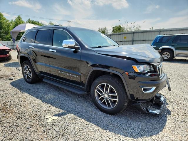  JEEP GRAND CHER 2017 Black