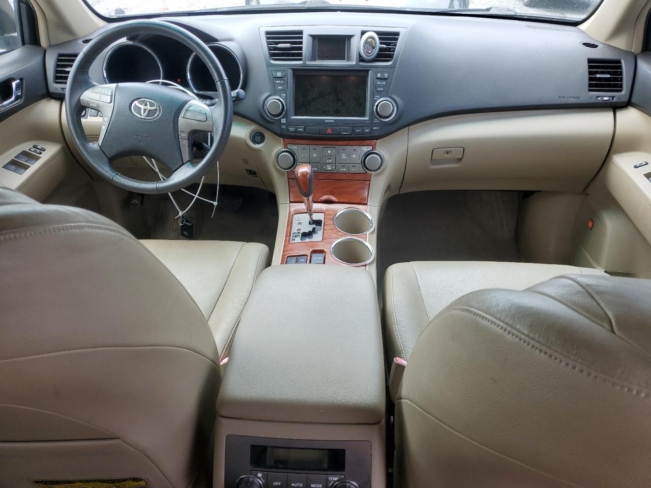2008 Toyota Highlander Limited VIN: JTEDS42AX82038419 Lot: 60312745