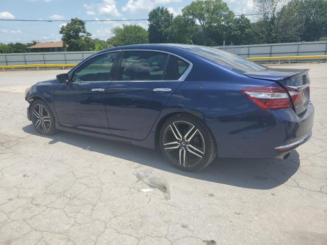  HONDA ACCORD 2017 Granatowy