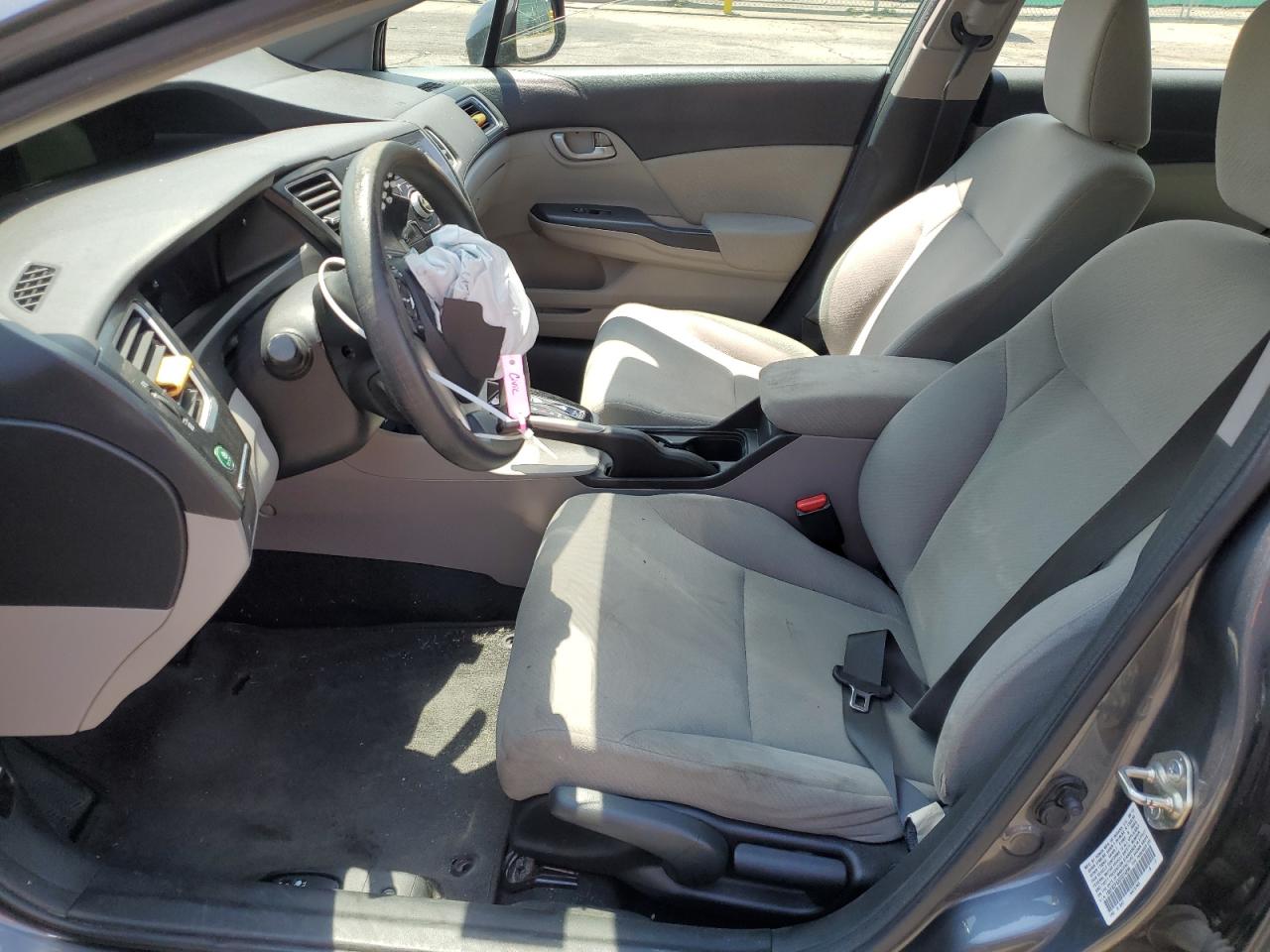 2013 Honda Civic Lx VIN: 19XFB2F53DE074299 Lot: 63095605