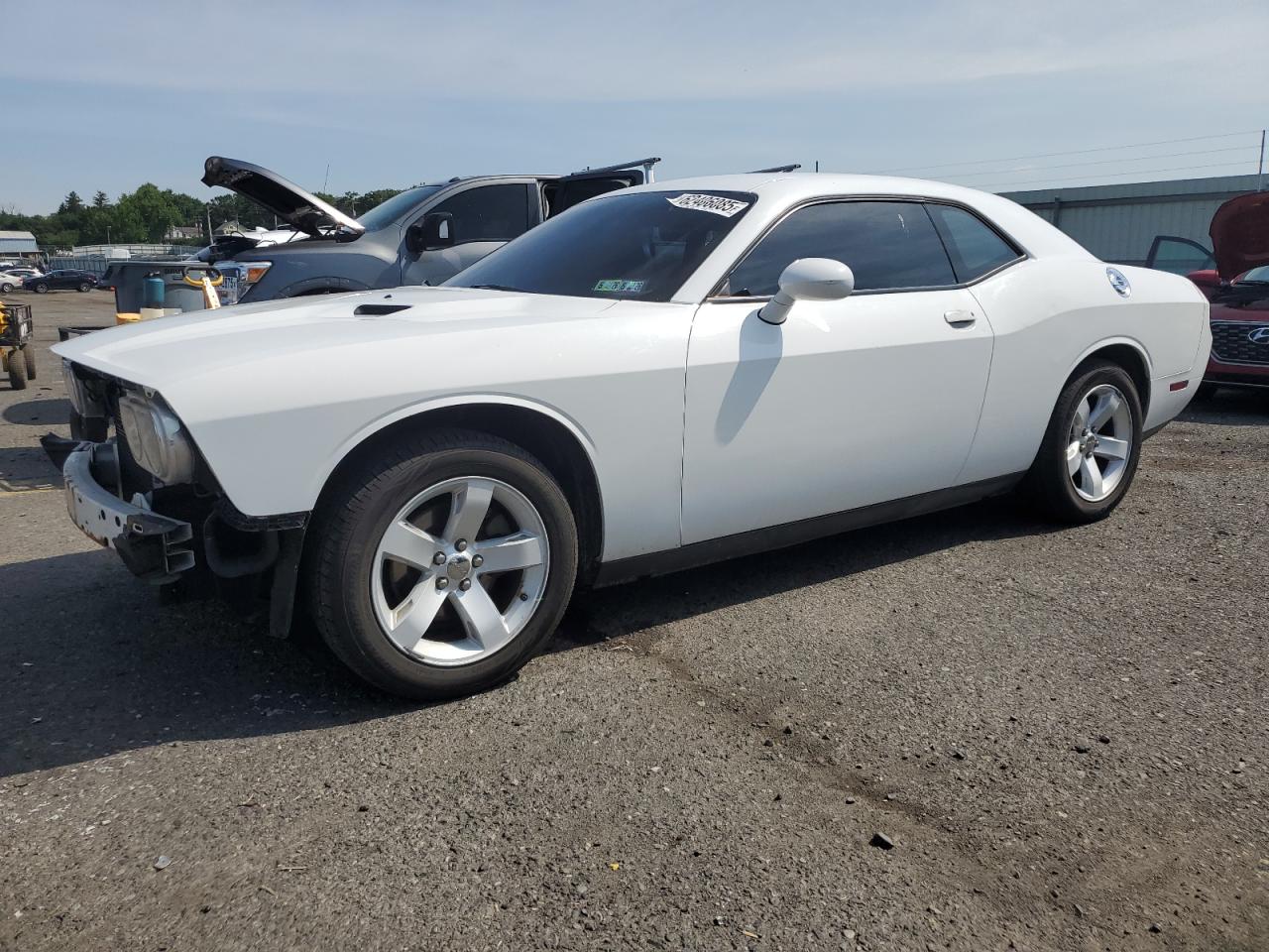 DODGE CHALLENGER 2013 VIN 2C3CDYAG2DH641362