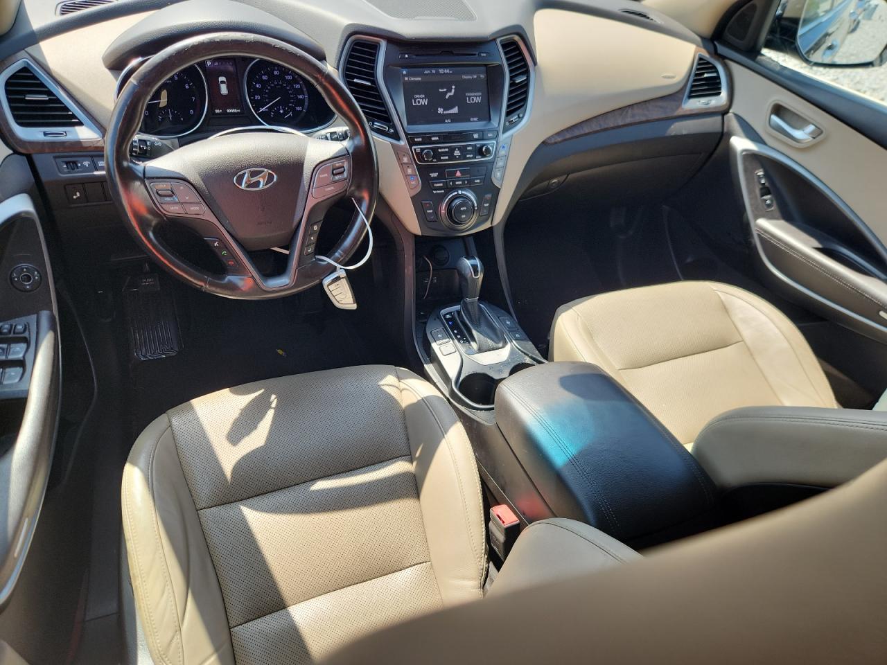 2017 Hyundai Santa Fe Se Ultimate VIN: KM8SR4HF8HU256871 Lot: 61006855