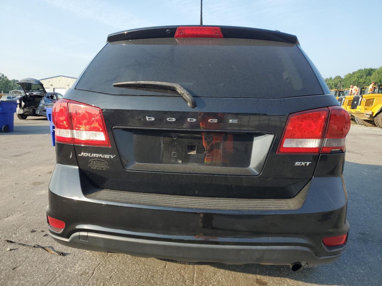 2017 Dodge Journey Sxt VIN: 3C4PDCBB8HT581085 Lot: 62287285