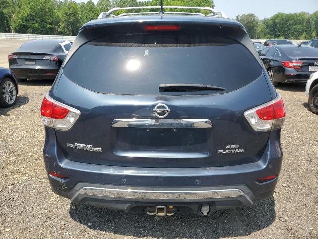 Parquets NISSAN PATHFINDER 2013 Blue